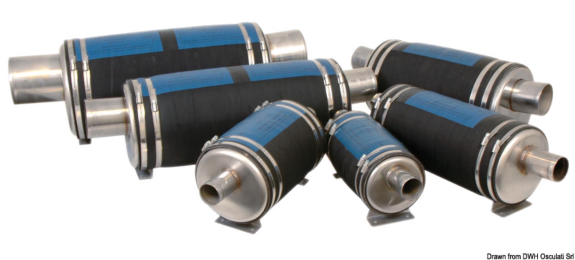 OSCULATI SCHALLDÄMPFER