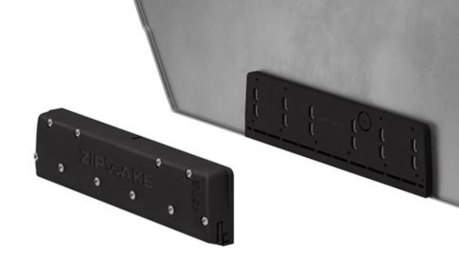 Zipwake Adapter Platte BTS300 