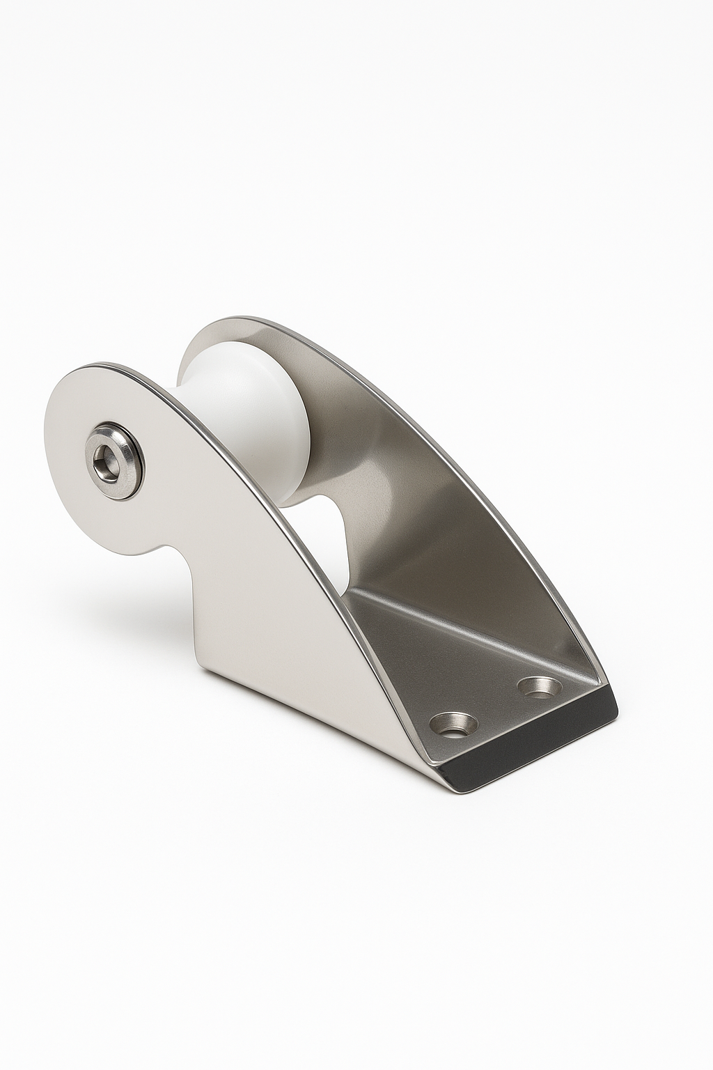 Osculati Kompakte Bugrolle aus Edelstahl