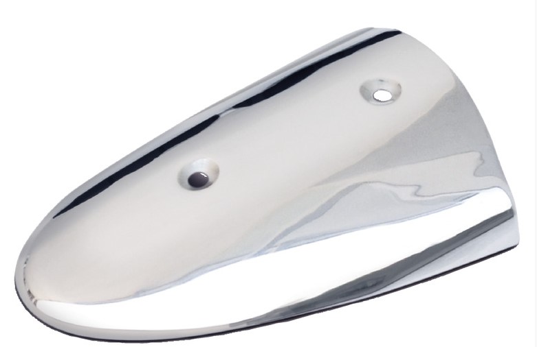 Tessilmare Edelstahl Endstück für Sphaera 35 (bei Montage ohne PVC Basis)