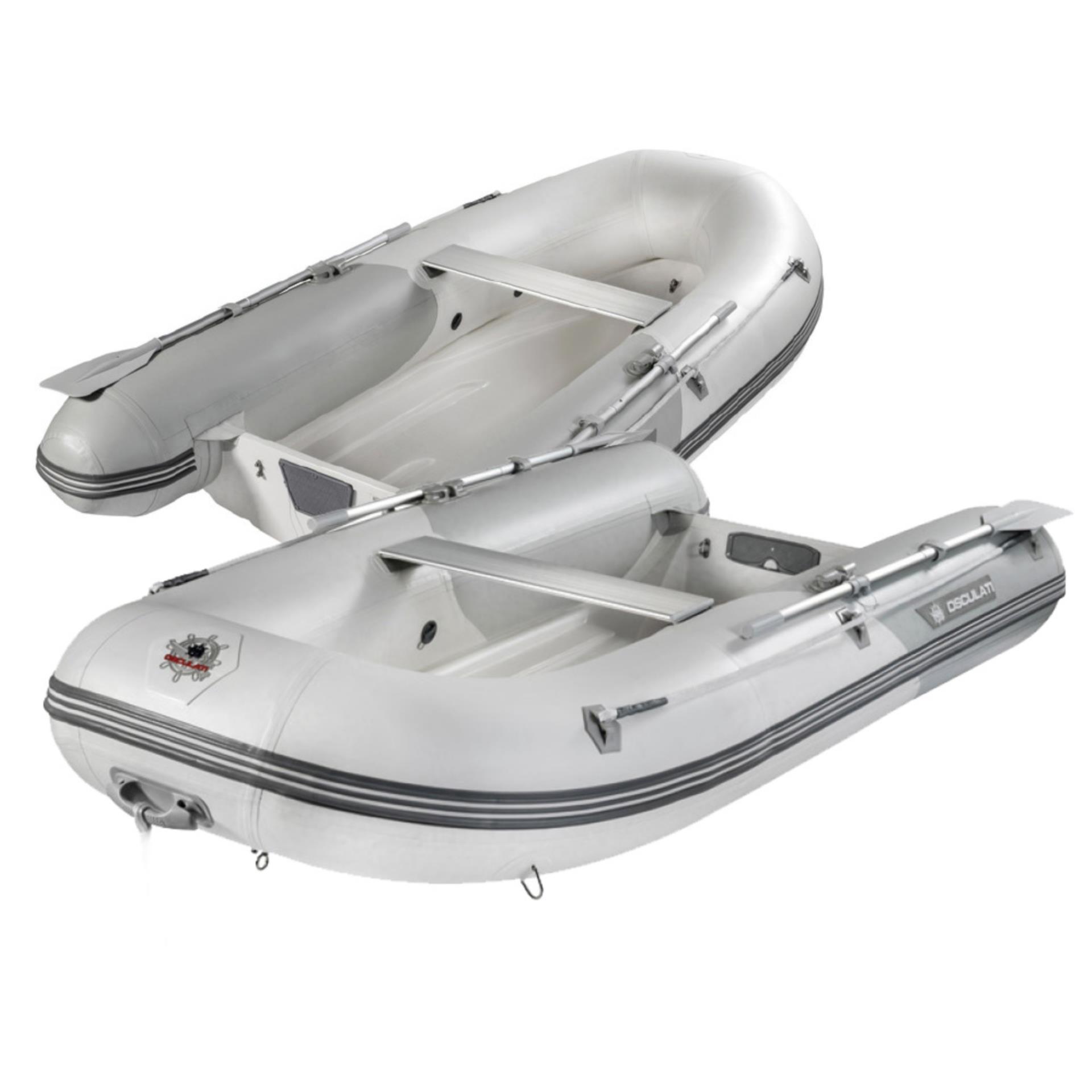 Osculati Schlauchboot 2,50 Meter mit Festrumpf