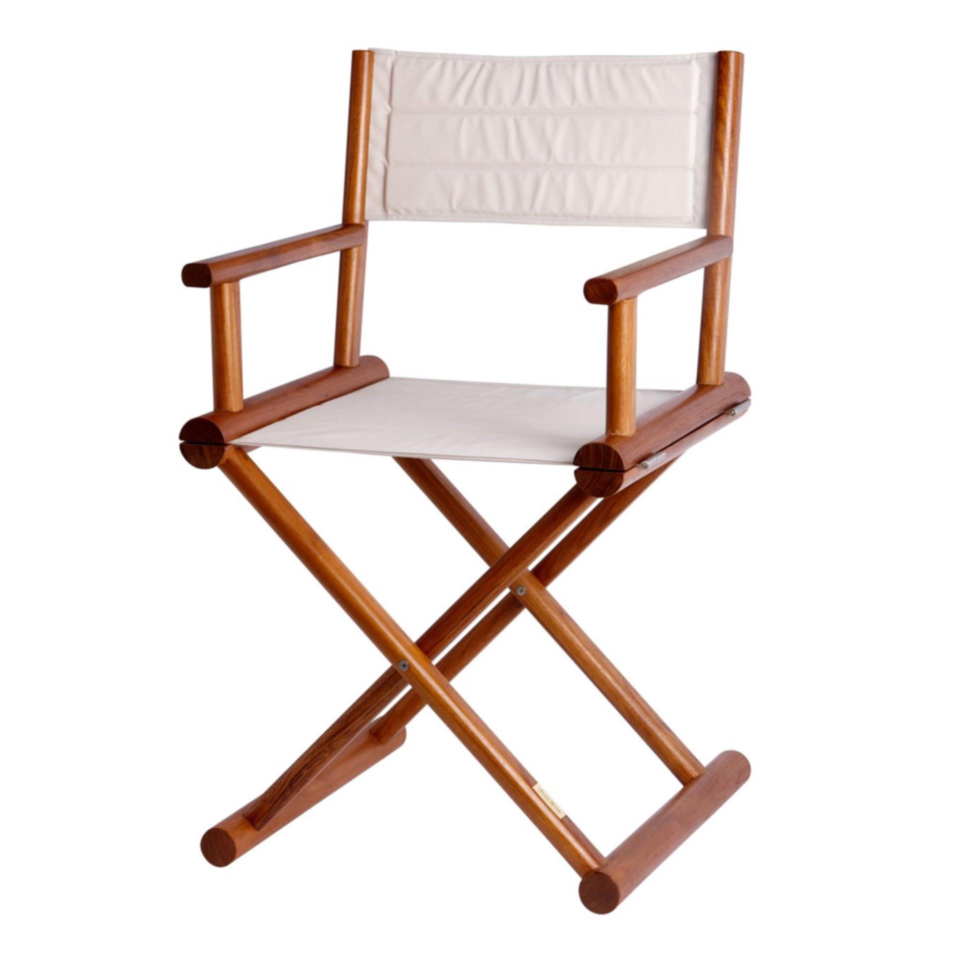 Marine Buisness Marine Bussines Teak Stuhl faltbar, ecru