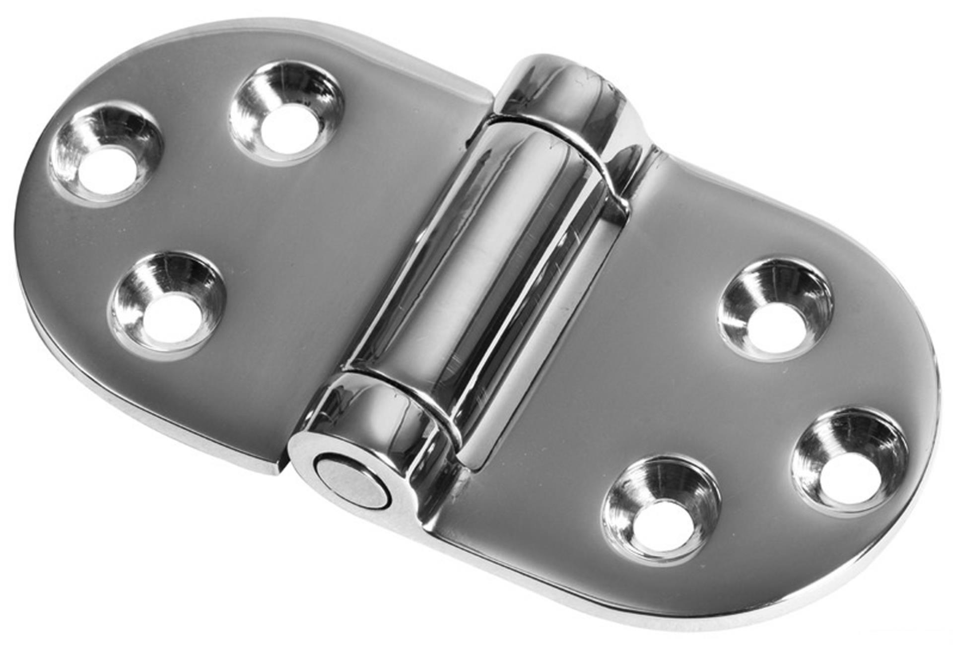 Osculati Selbsthaltendes Scharnier, Edelstahl 76 x 38 mm