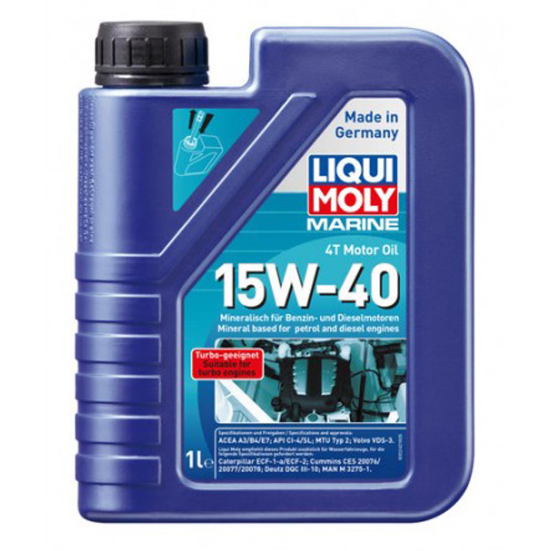 Liqui Moly 4-Takt Motor Öl 15W-40, 1 Liter