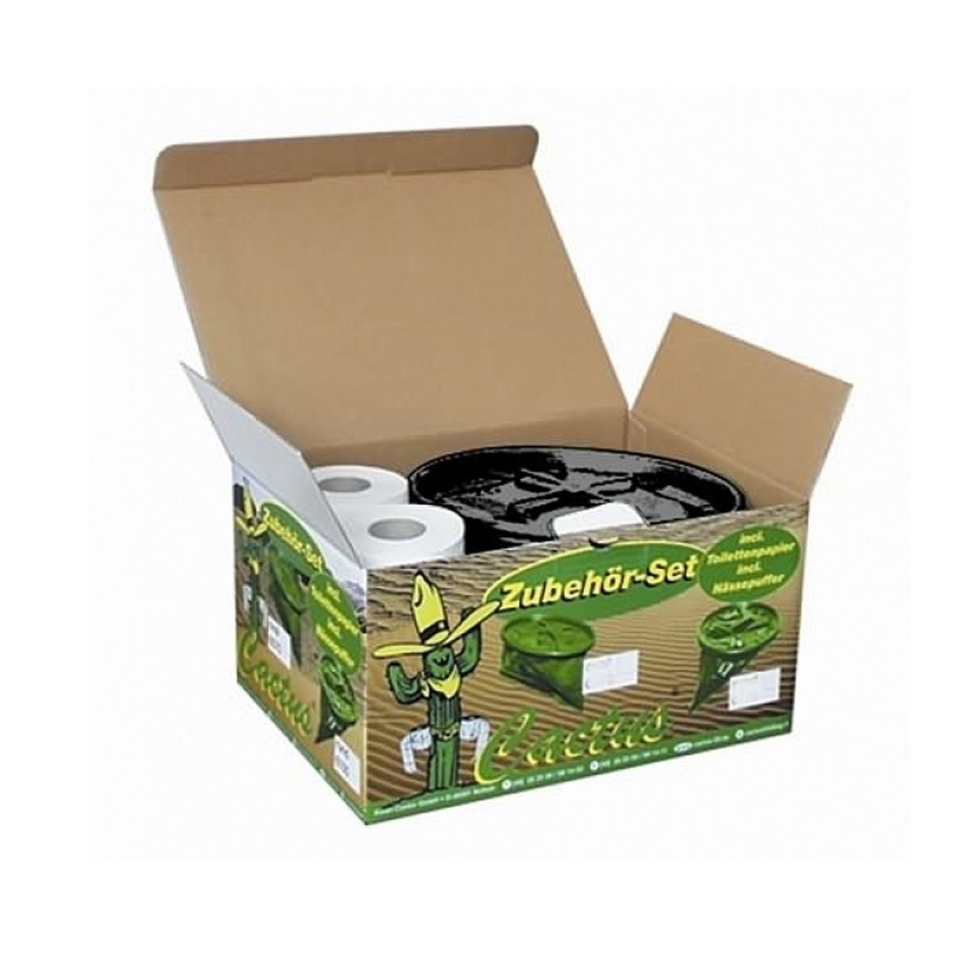 Cactus Zubehörset (10 x Beutel, 10 x Nässepulver)