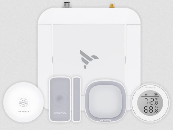 Vanemar Basic Set mit Sensoren + Gateway