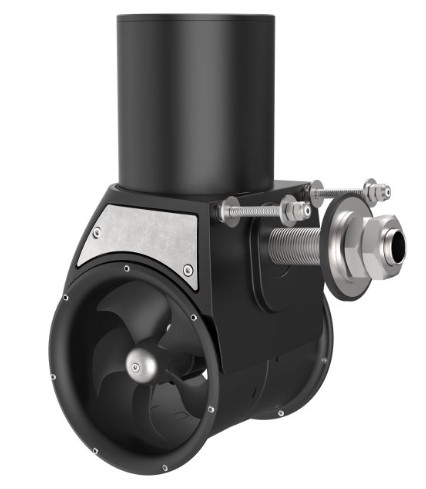 Side-Power Sleipner Heckschraubensystem Typ SX50, 2,6 kW, 62 kgf 