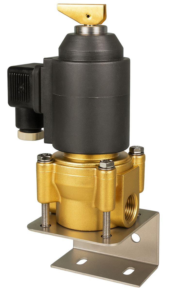 Osculati Elektrischer Kraftstoffabsperrhahn, 600 l/h