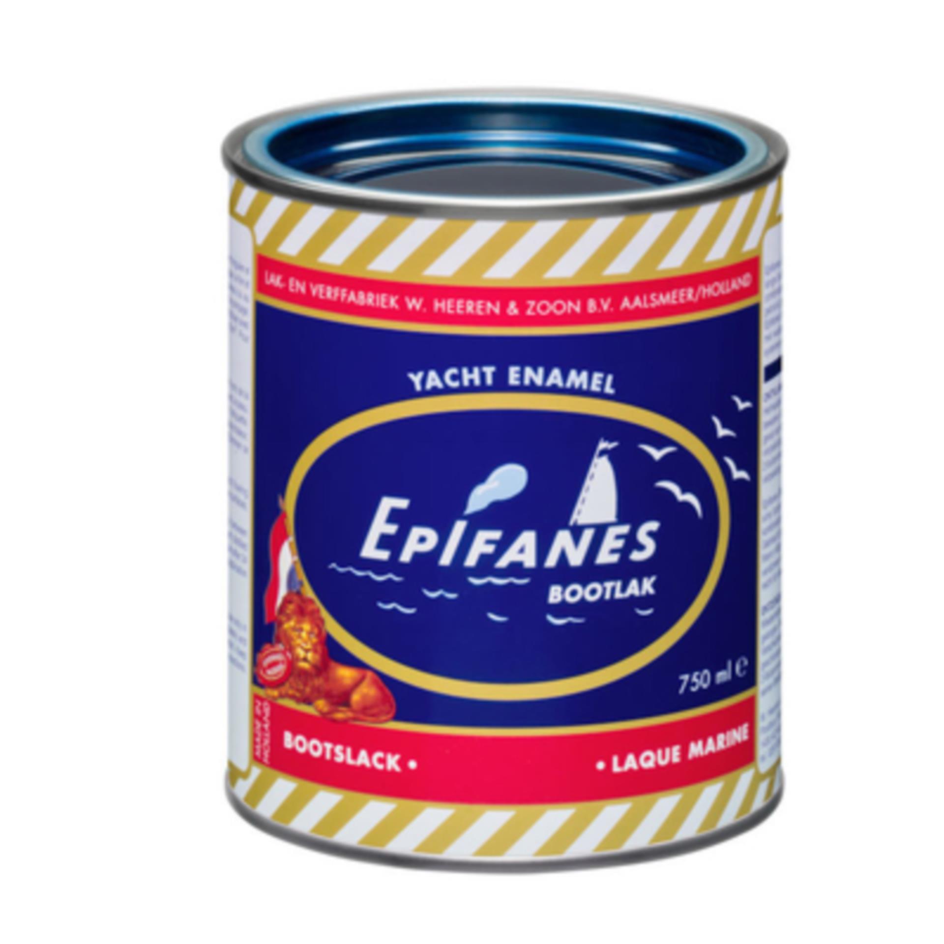 Epifanes Bootslack mittelgrün Nr. 9, 750 ml