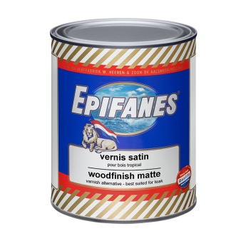 Epifanes Hartholzlacköl matt / Woodfinish matte (seidenglanz), 1000 ml