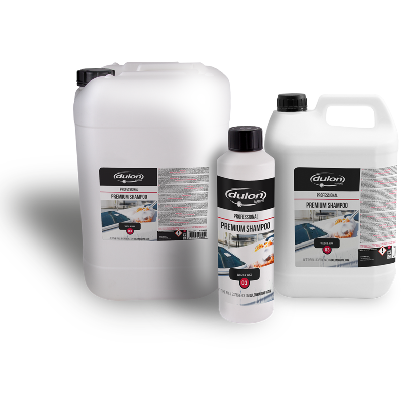 Dulon Marine Dulon 03 Premium Shampoo (Wash & Wax), 25 Liter