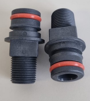 Johnson Anschluß-Satz 2x 3/8