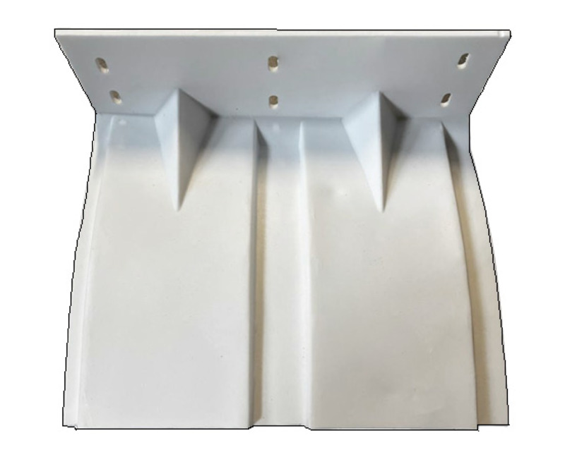 Osculati Trimmklappen Auto Trim 280 x 200 mm (Paar) Osculati Trimmklappen Auto Trim 280 x 200 mm (Paar)