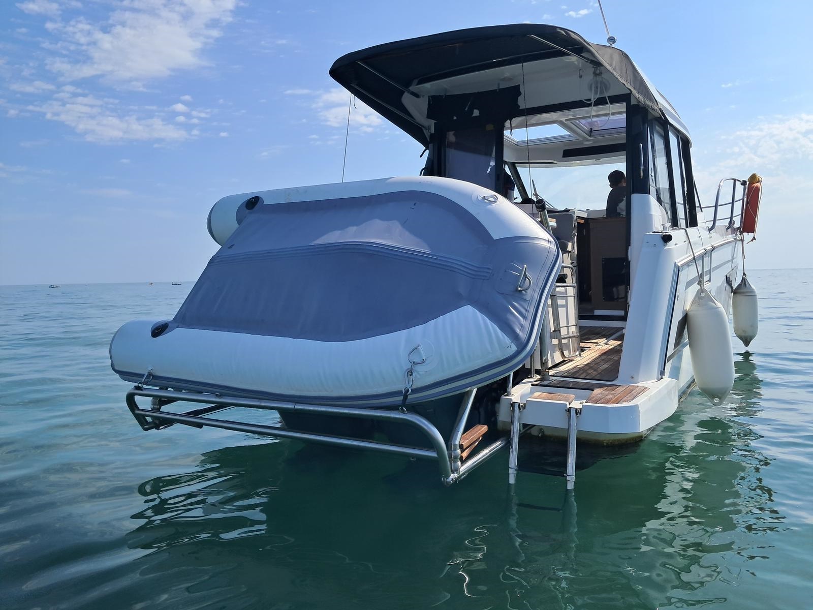 Annexotech Schlauchboothalterungterungssatz für 3 Motoren