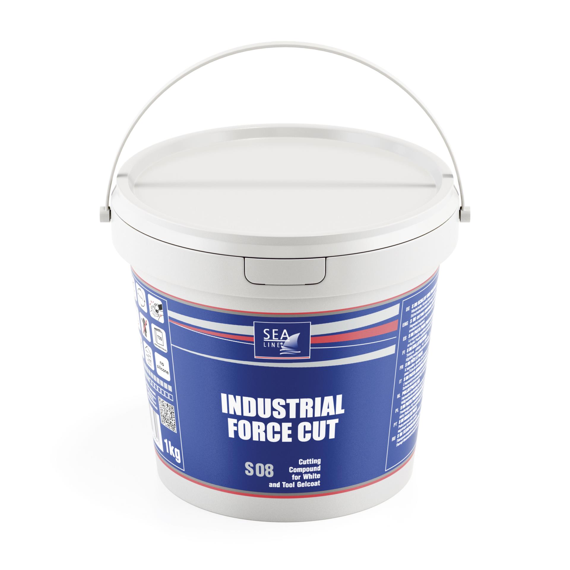 Sea Line S08 Industrial Force Cut  1kg