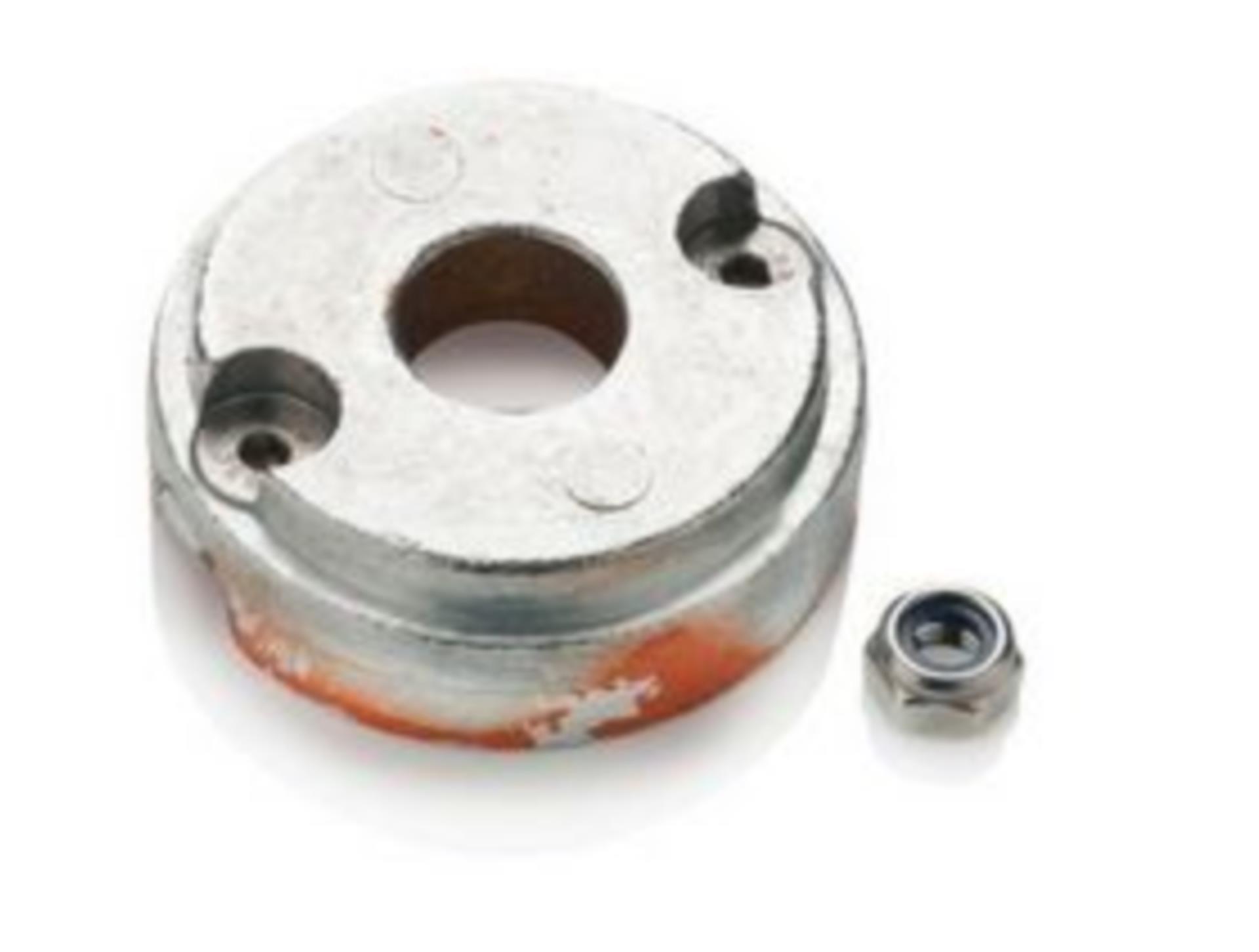 Vetus Zinkanode für 35 / 55 kgf