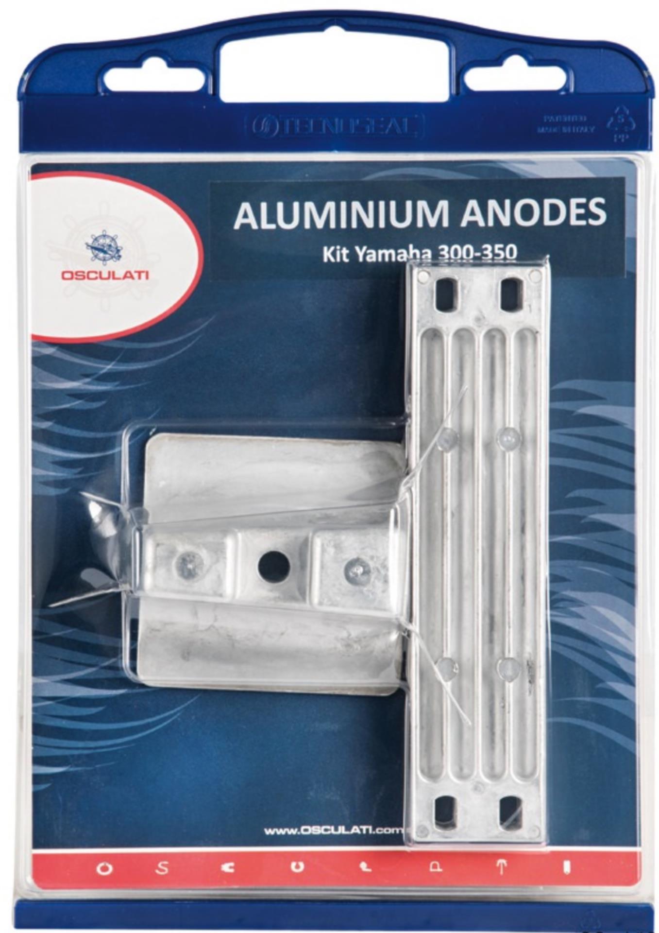 Anoden Set Aluminium 300-350-425 PS Hochleistung