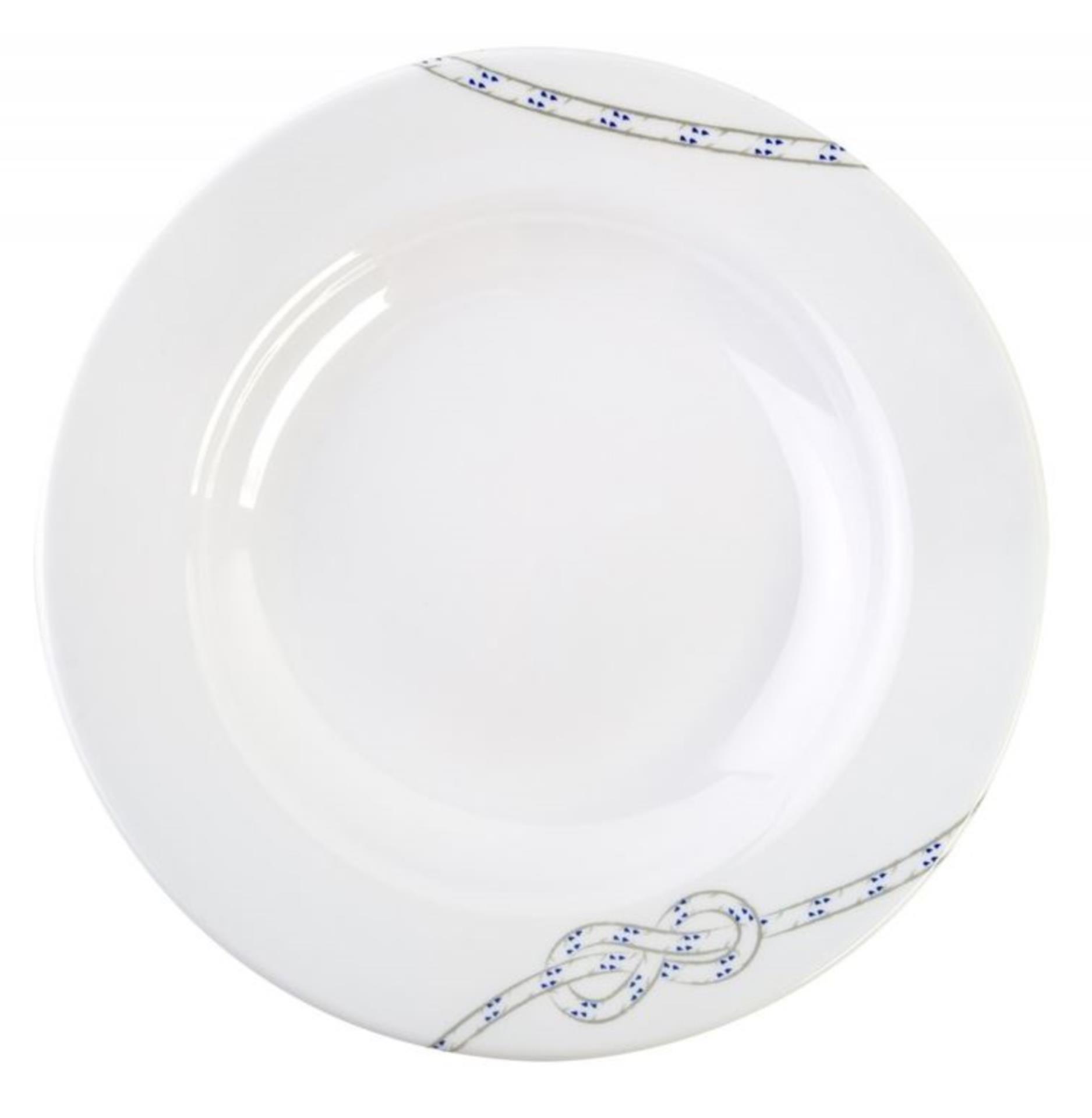 Plastimo Geschirr South Pacific Suppen Teller 22,5 6St. 