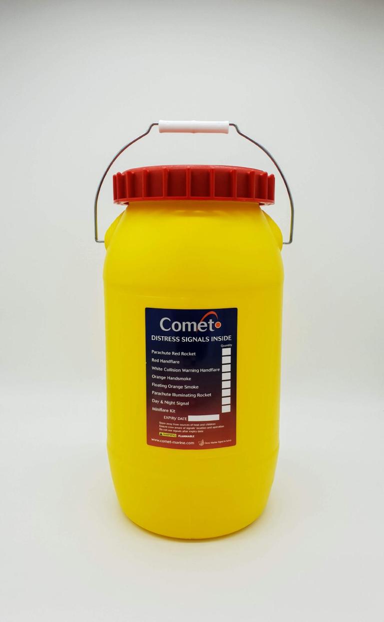 Comet Container (ohne Inhalt)