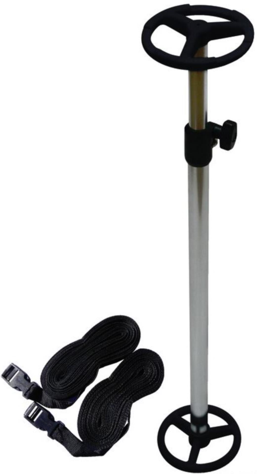 Bootsplanen Stütze