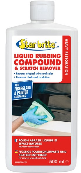 Starbrite Flüssiges Poliermittel Heavy 473ml