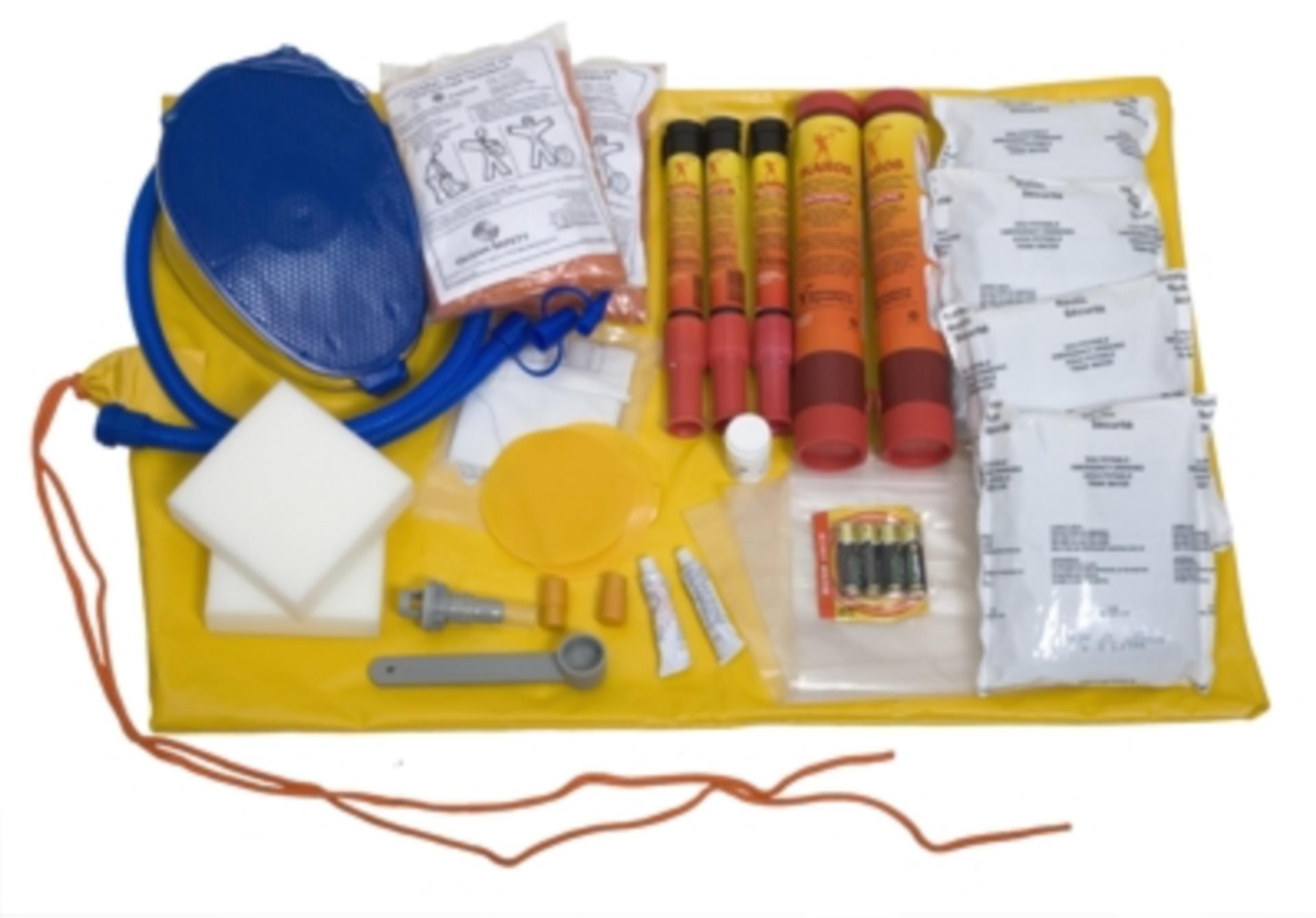 Sea Safe Sea-Safe Rettungsinsel Prolight Coastal 6 Personen, Container  