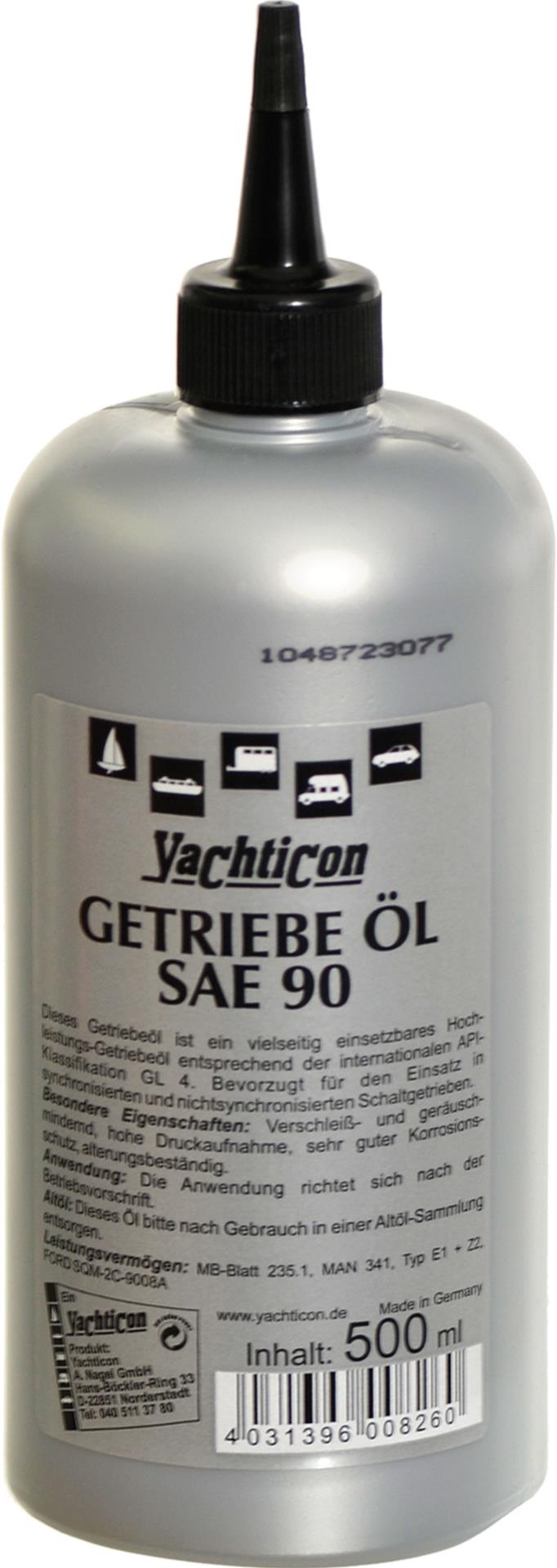 Yachticon Getriebeöl SAE 90, 500ml Yachticon Getriebeöl SAE 90, 500ml