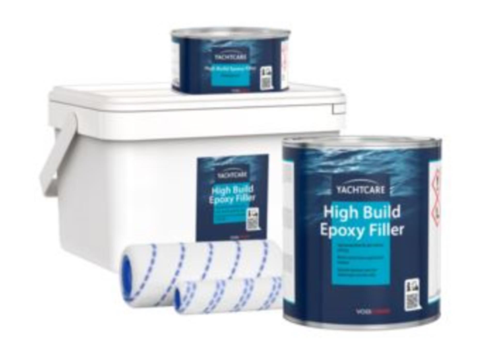 Yachtcare High Build Epoxy Filler, 5,0 kg Yachtcare High Build Epoxy Filler, 5,0 kg