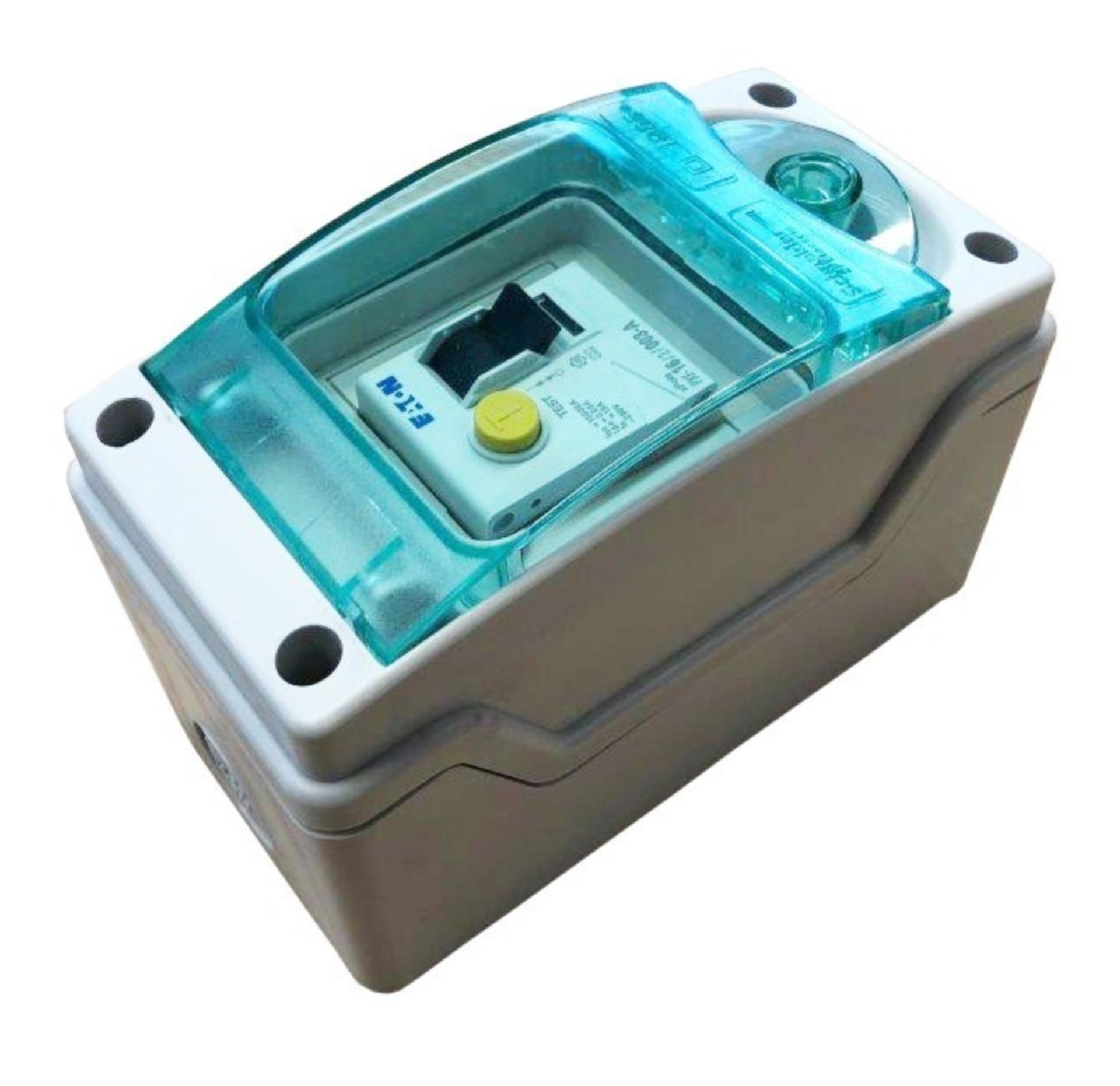 Lindemann Landanschlusseinheit mit FI-Schalter