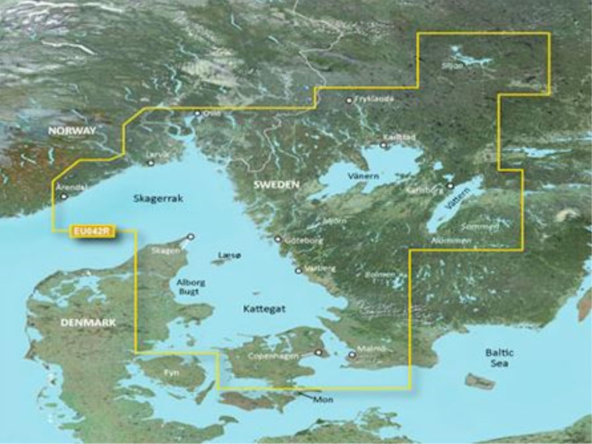Garmin G3 Vision EU042R Oslo-Trelleborg
