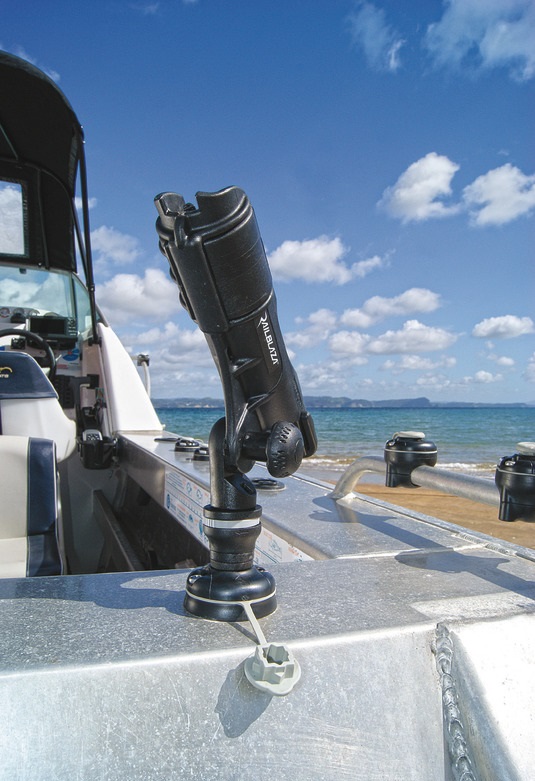 RAILBLAZA SwivelPort 360° drehbar