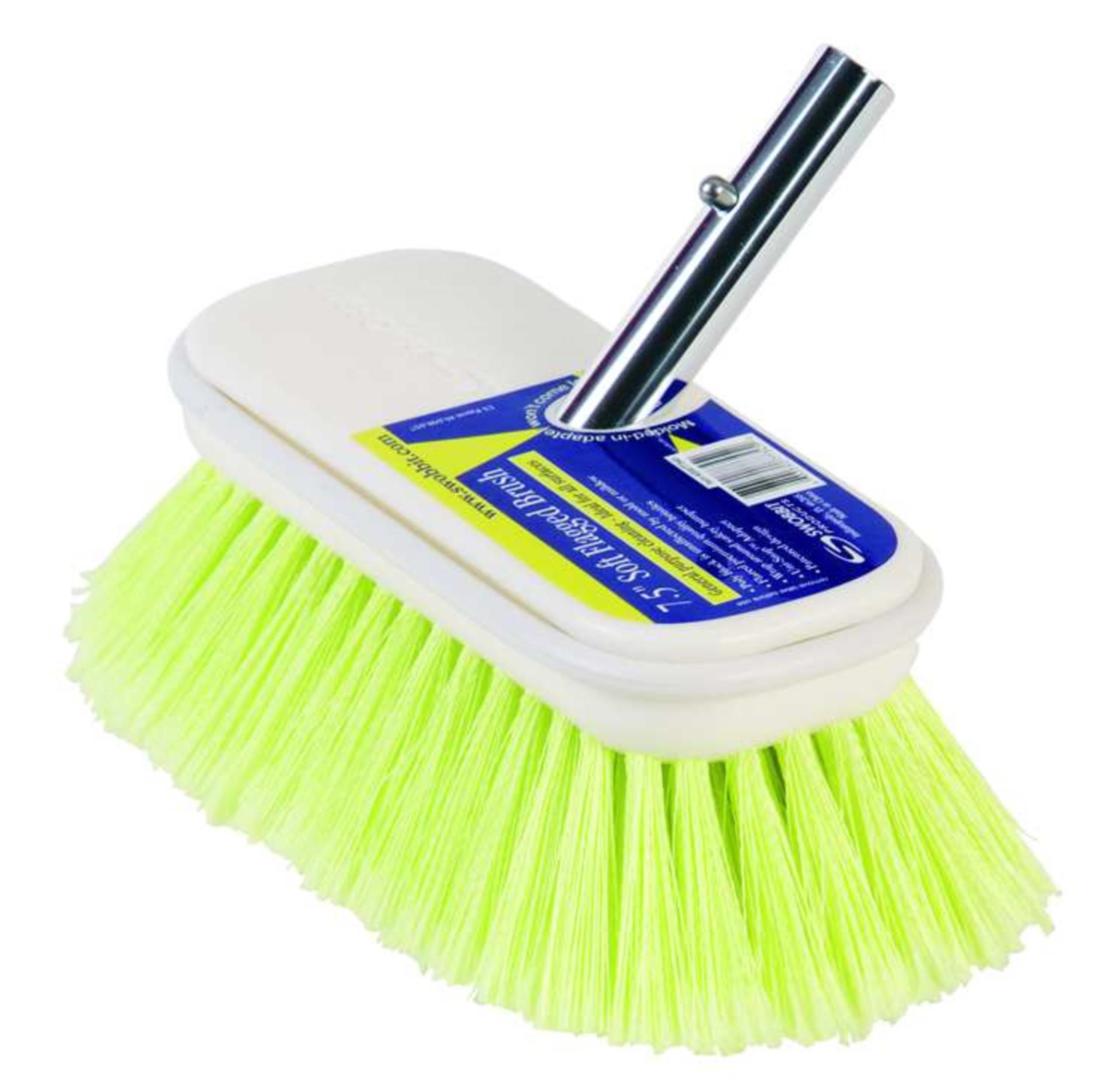 SWOBBIT Reinigungsbürtse, weich (gelb)