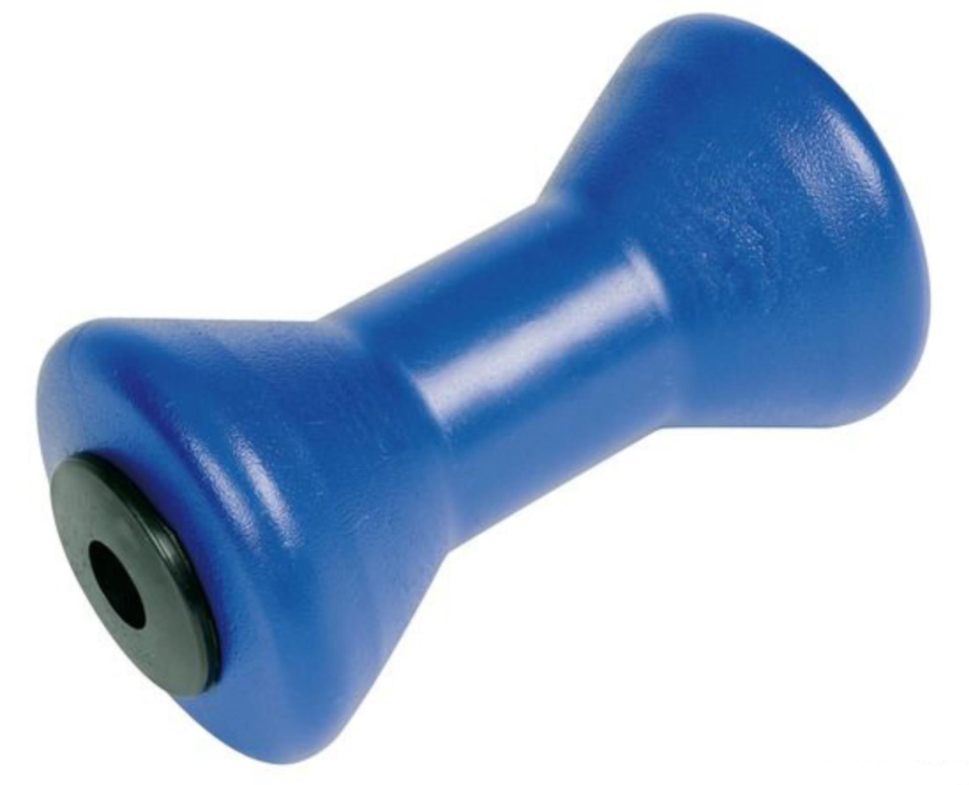 Osculati Kielrolle Blau 196 x 104 mmØ, 17 mmØ Bohrung