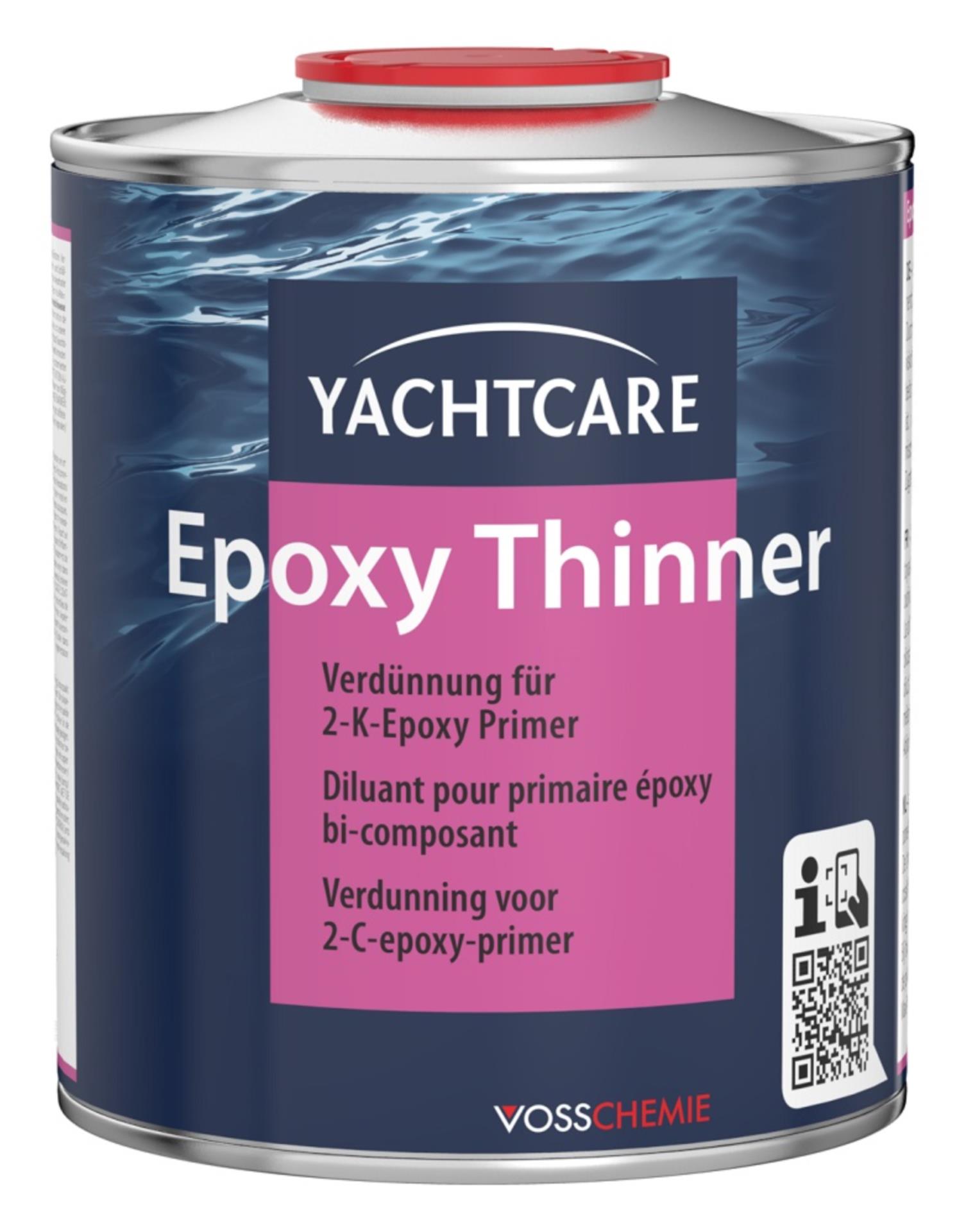 Yachtcare Epoxy Thinnerm, 750 ml