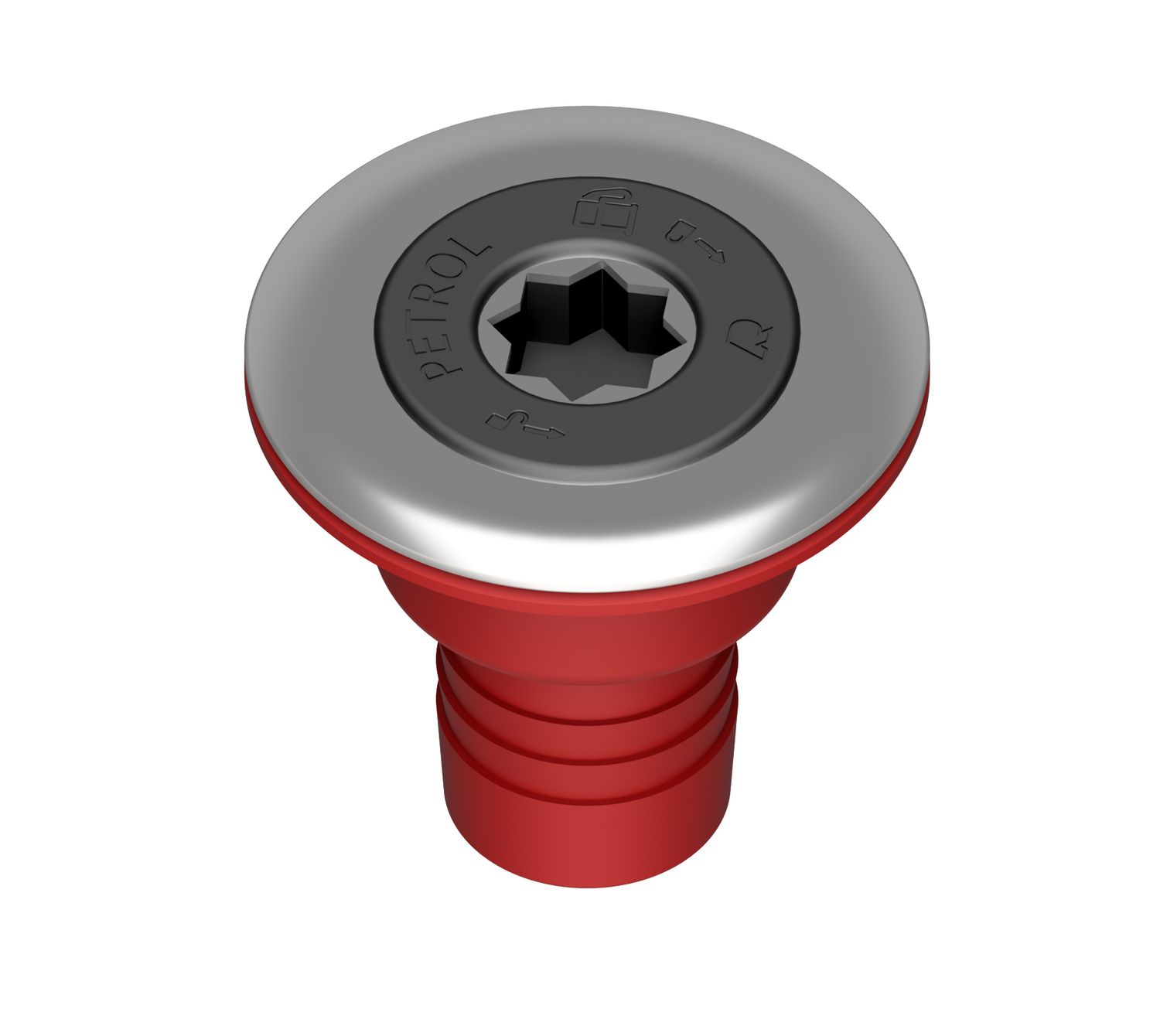 Rutgerson Tankeinfüllstutzen Benzin, 54 mmØ