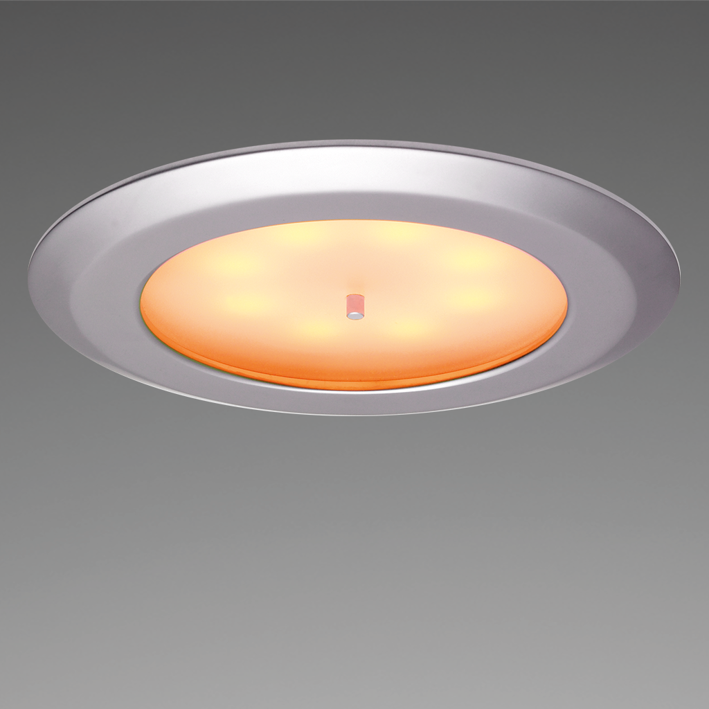 Prebit Einbauleuchte EB22-5 D2W Main Chrom-Matt