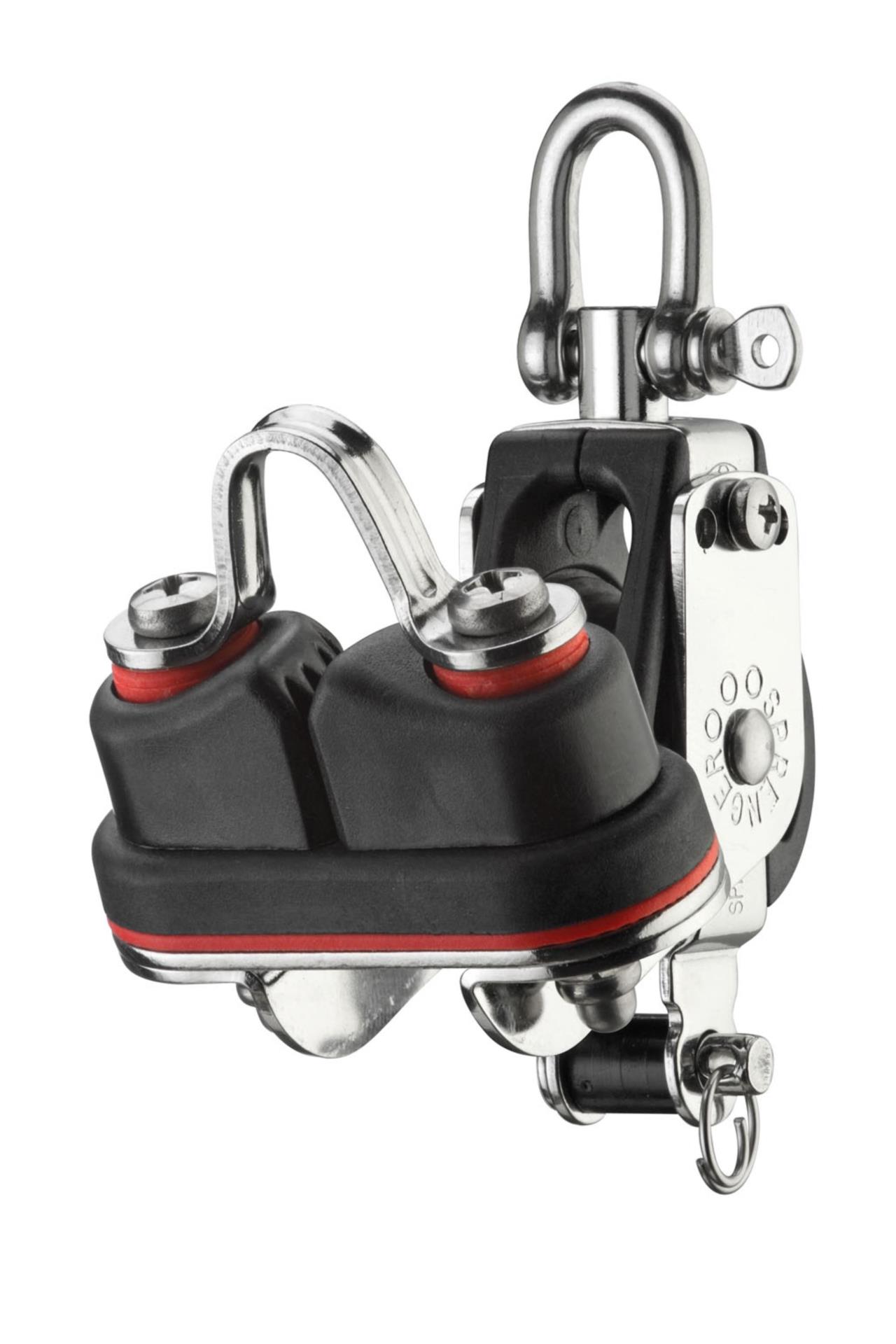 Sprenger S-Block Großschotblock Gleitlager 8 mm - 1 Rolle