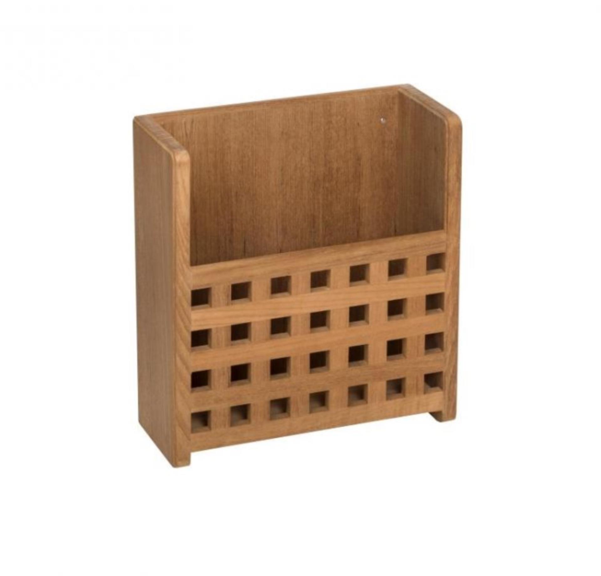 ARC Marine Teak Zeitschriftenständer