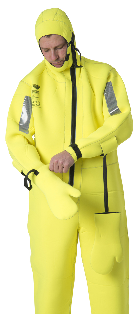 Viking Überlebensanzug, Größe 58