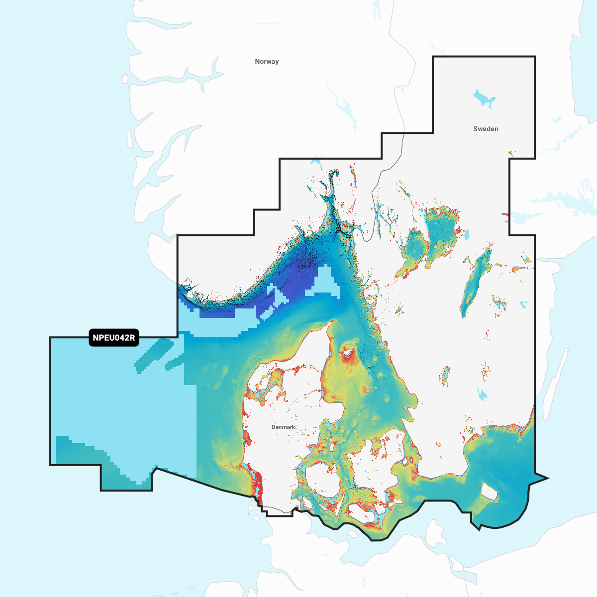 NAVIONICS PLATINUM+ Oslo bis Trelleborg