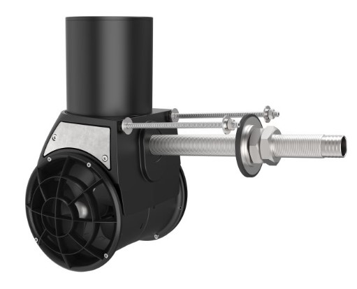 Side-Power Sleipner Heckschraubensystem Typ  SX50, 2,6 kW, 62 kgf 