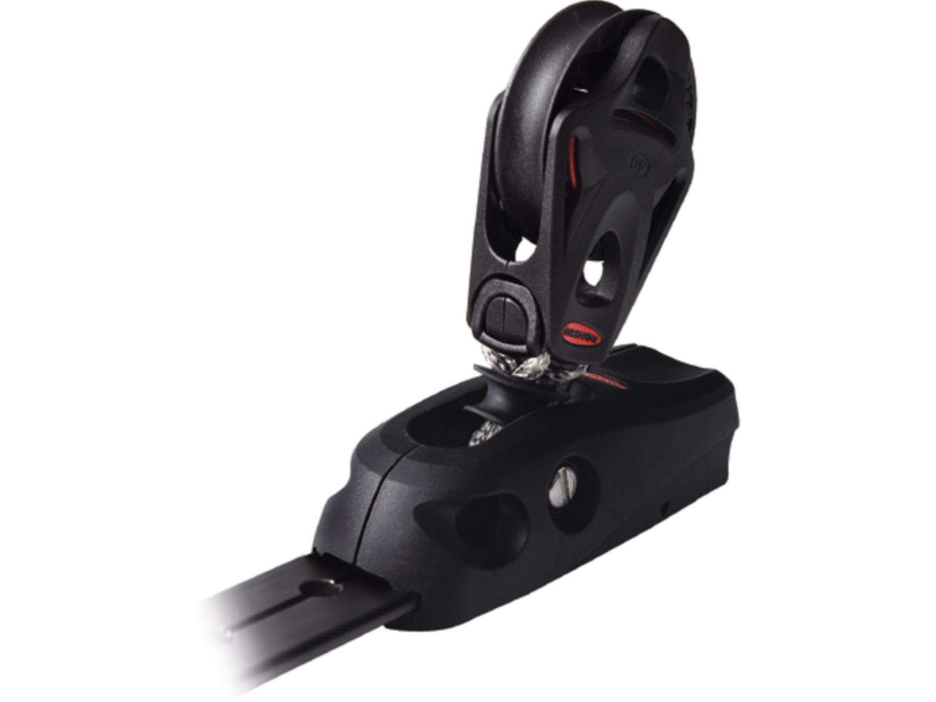 Ronstan Schlitten mit Stopper und Puffer