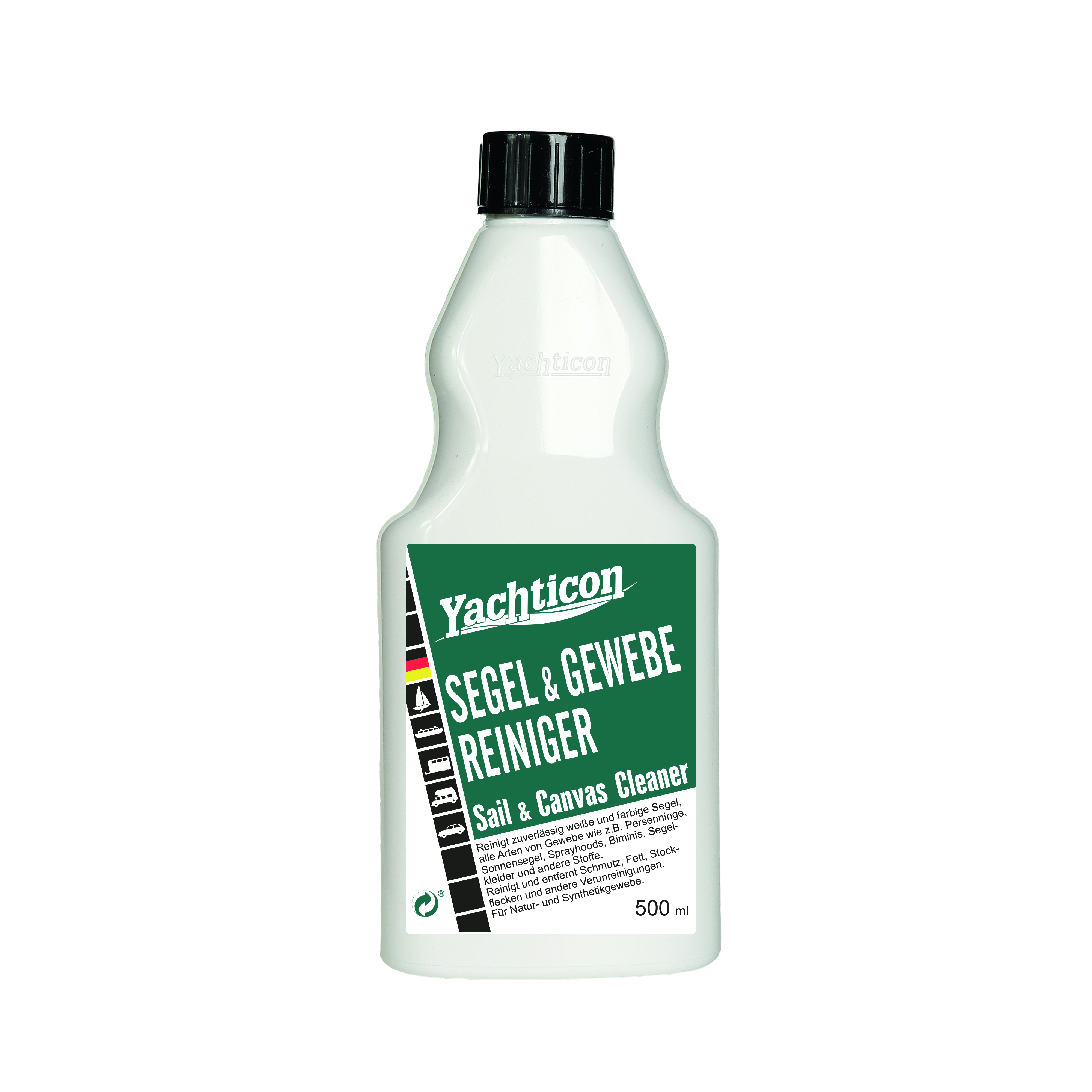 Yachticon Segel- & Gewebereiniger, 500 ml