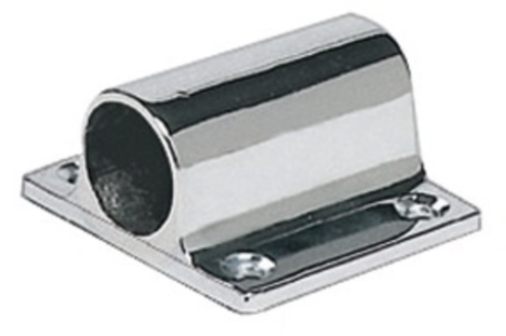 Osculati Gangway Befestigung für Geländer, Messing verchromt