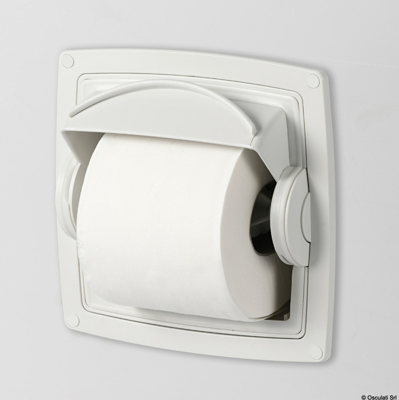 OCEANAIR Toilettenpapierhalter DryRoll, weiß