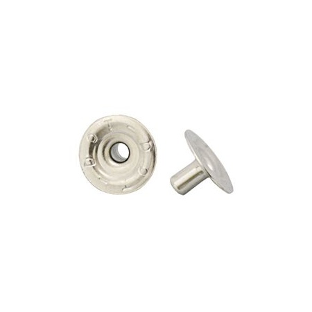 Durable DOT Druckknöpfe Durable DOT Druckknopf-Unterteilhülse 6,4mm für Unterteil