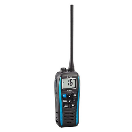 ICOM IC-M25EURO EVO UKW-Handfunkgerät, blau
