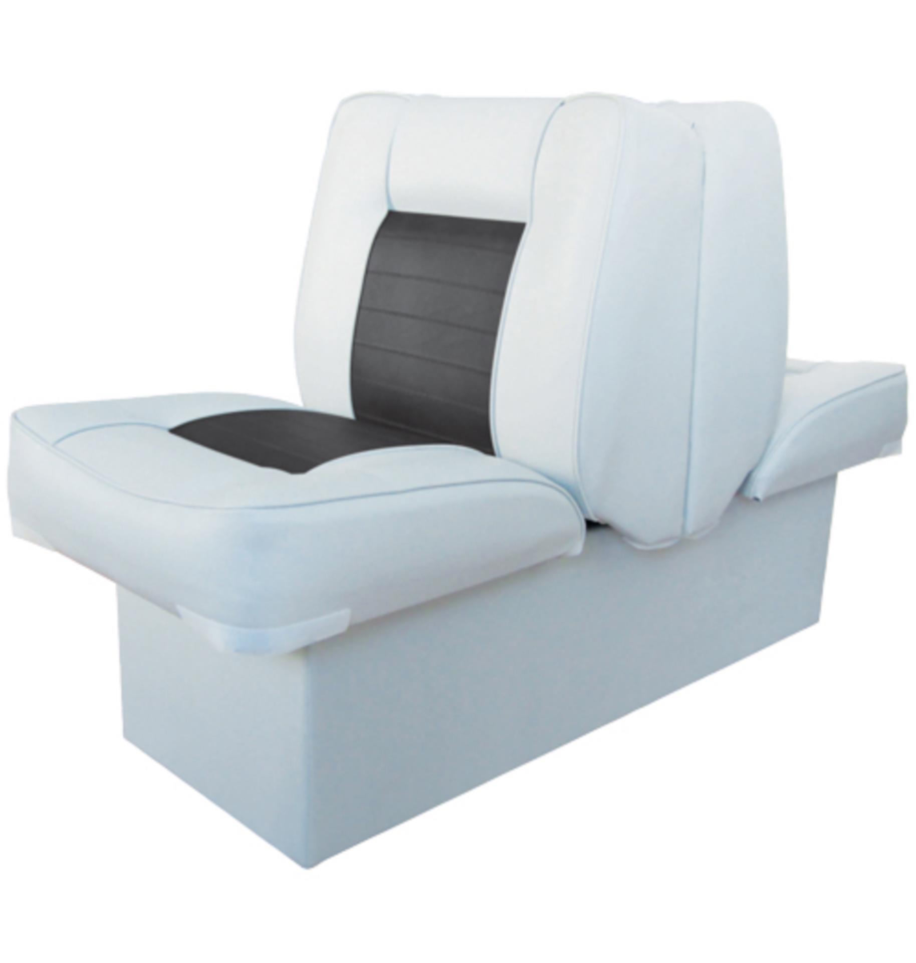 Back to Back Sitz, weiß / anthrazit