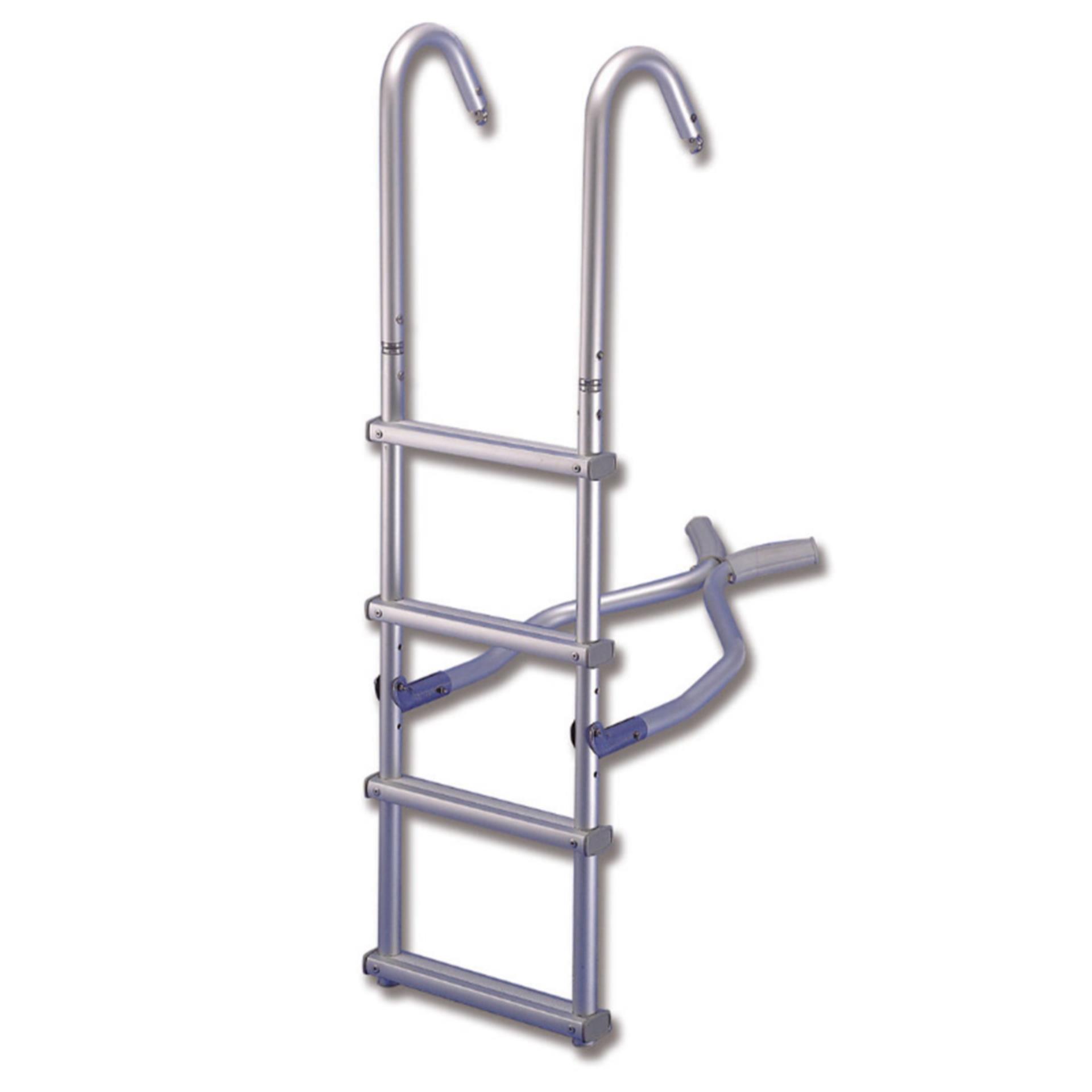 Trem Bugleiter 4 Stufen Alu 1090 x270 mm