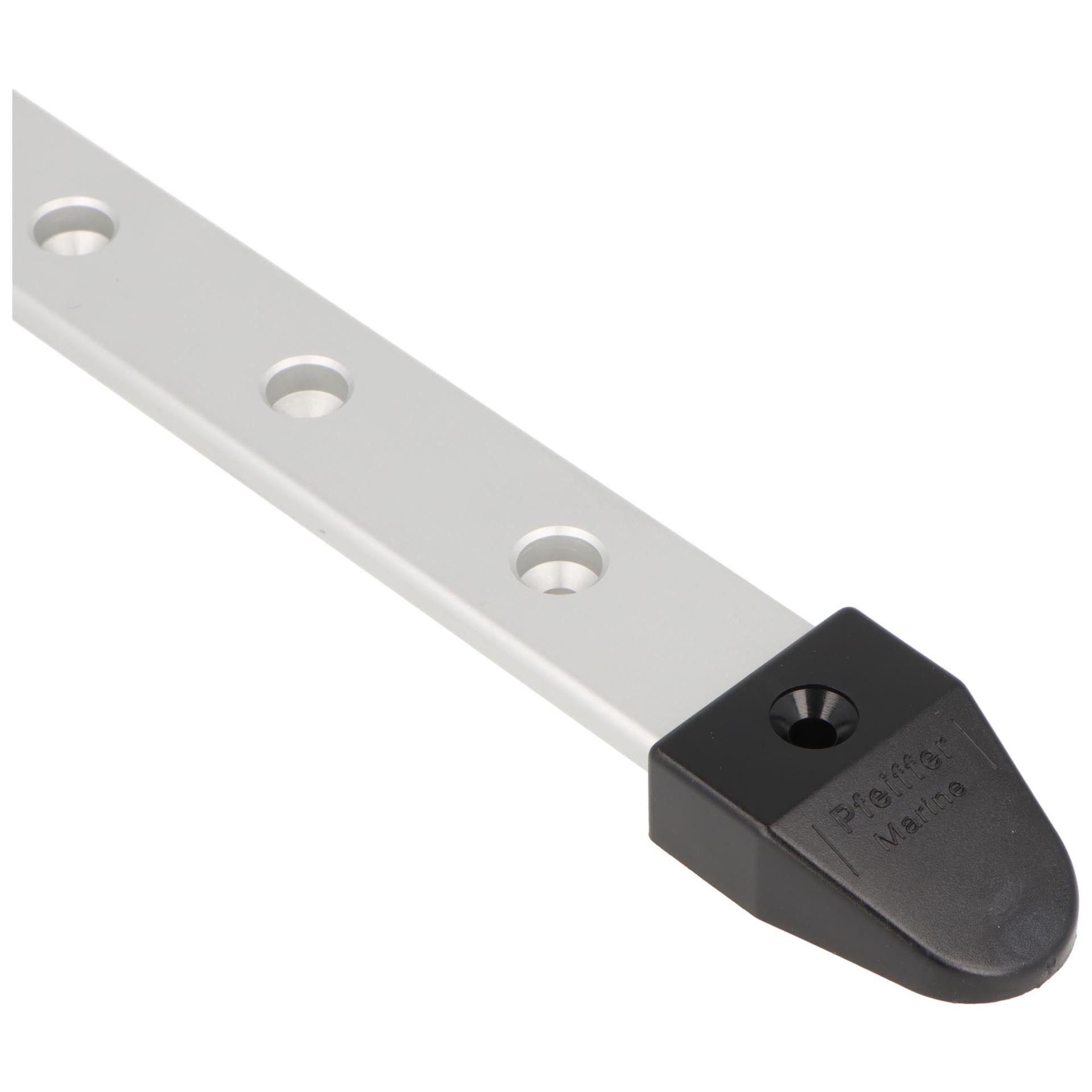Pfeiffer Endstück 54 mm Kunststoff für Schiene 32 x 6 mm